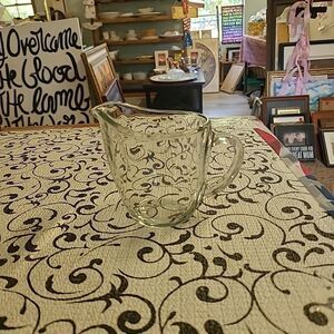 Anchor Hocking Creamer